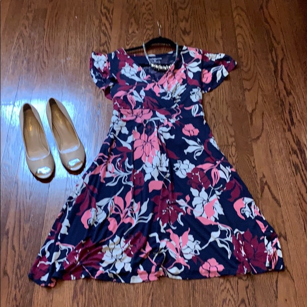 Croft and Barrow dress size Petite Large